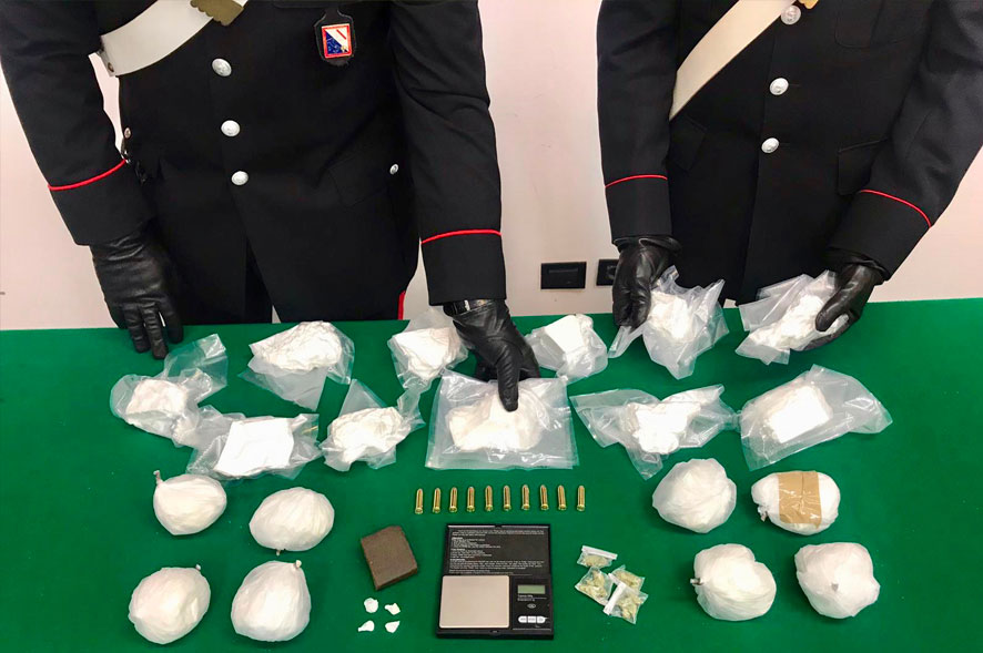 III SERVICE – Antidrug Operations