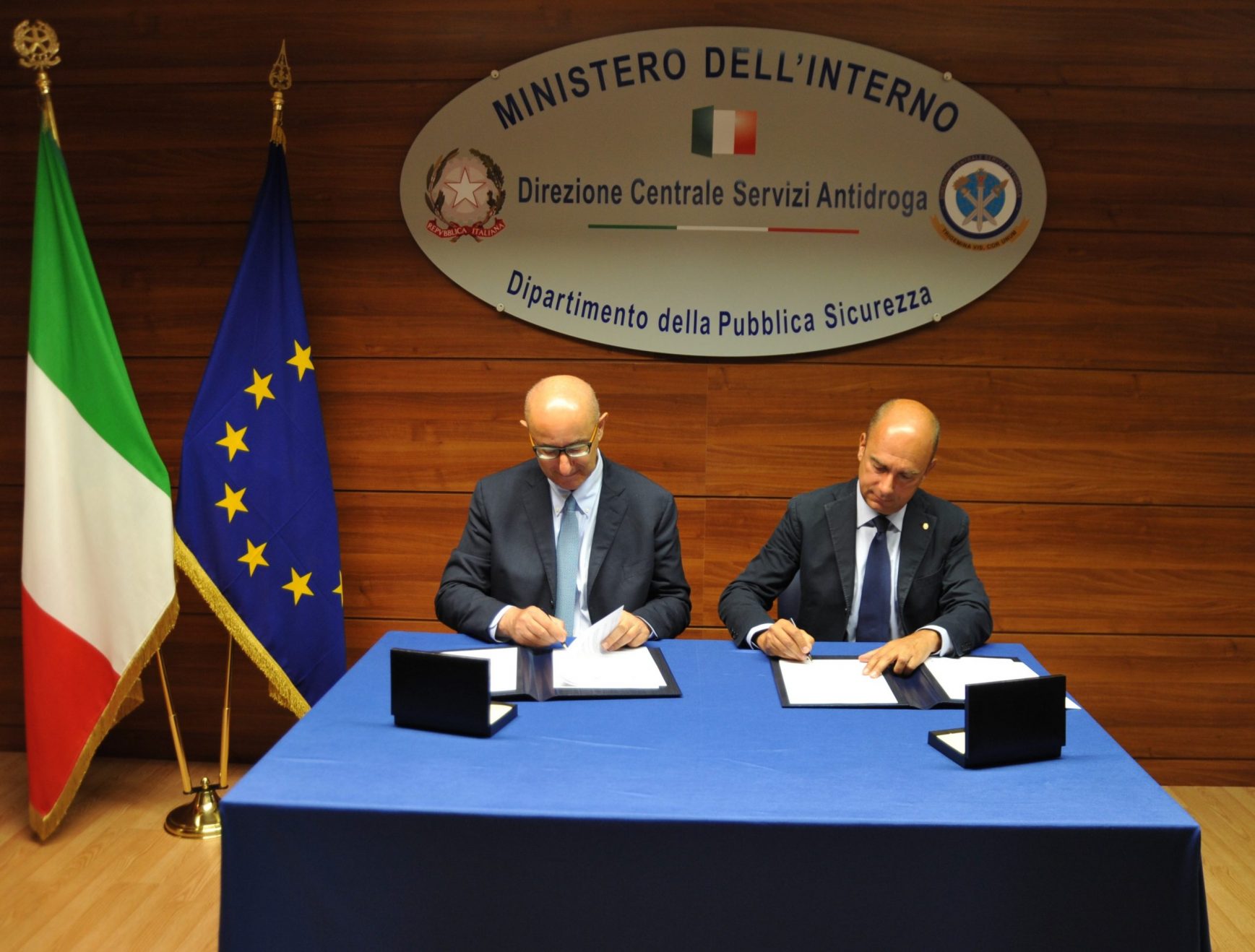 FIRMA DELL’ACCORDO DI COLLABORAZIONE SCIENTIFICA TRA LA D.C.S.A. E IL ...