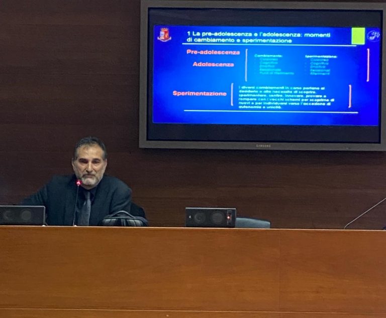 PROGETTO “InFORMARE” DELLA DIREZIONE CENTRALE PER I SERVIZI ANTIDROGA